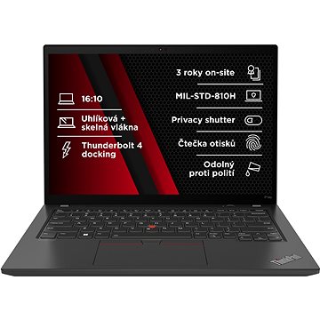 Lenovo ThinkPad P14s Gen 4 Villi Black