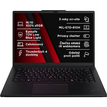 Lenovo ThinkPad P14s Gen 5 Black