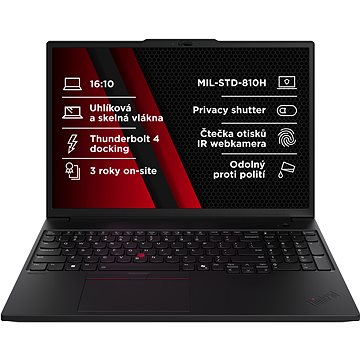 Lenovo ThinkPad P16s Gen 3 Black LTE