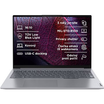 Lenovo ThinkBook 16 G7 ARP Arctic Grey