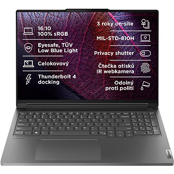 Lenovo ThinkBook 16p G4 IRH Storm Grey