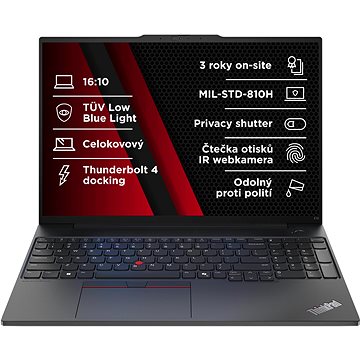 Lenovo ThinkPad E16 Gen 2 Black