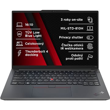 Lenovo ThinkPad E14 Gen 5 Black