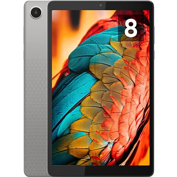 Lenovo Tab M8 (4th Gen 2024) 4GB/64GB sivý + Priehľadné puzdro + Fólia