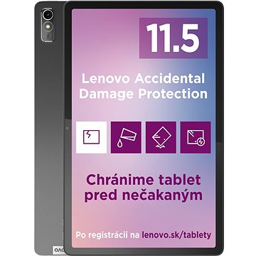 Lenovo Tab P11 (2nd Gen) 6 GB/128 GB sivý