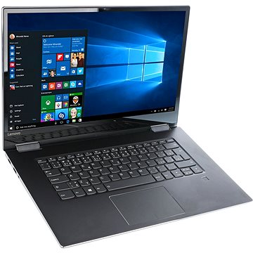 Lenovo Yoga 720-12IKB Black Metal - Tablet PC 