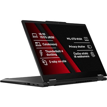 Lenovo ThinkPad X13 2-in-1 Gen 5 Black LTE