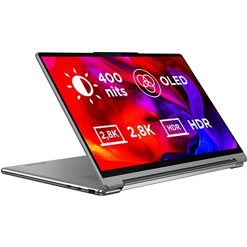 Lenovo Yoga 9 14IAP7 Storm Grey celokovový + aktívny stylus Lenovo