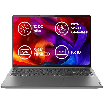 Lenovo Yoga Pro 9 16IRP8 Storm Grey celokovový