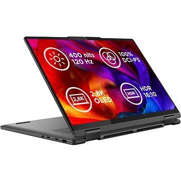 Lenovo Yoga 7 2-in-1 14IML9 Storm Grey celokovový + aktívny stylus Lenovo