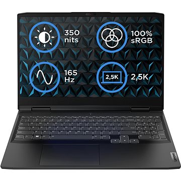 Lenovo IdeaPad Gaming 3 15ARH7 Onyx Grey