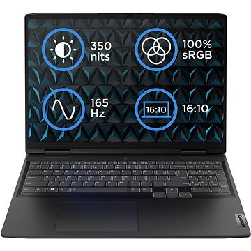 Lenovo IdeaPad Gaming 3 16ARH7 Onyx Grey