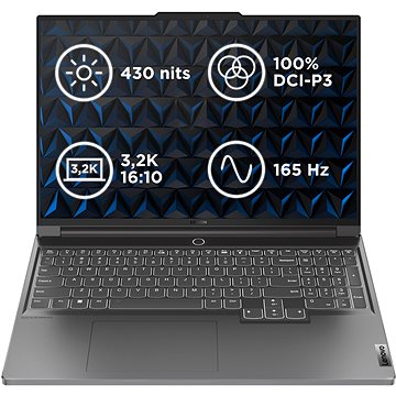 Lenovo Legion Slim 7 16IRH8 Storm Grey celokovový