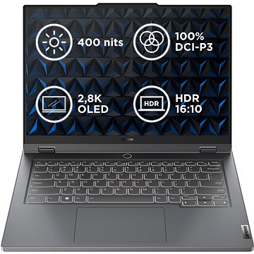 Lenovo Legion Slim 5 14APH8 Storm Grey celokovový