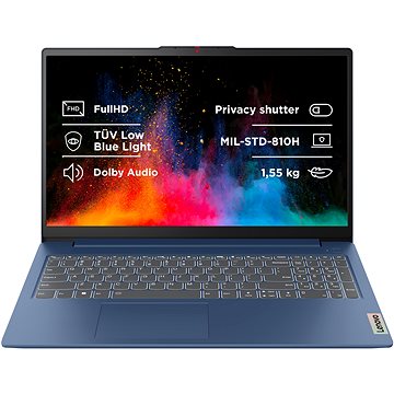 Lenovo IdeaPad Slim 3 15IAN8 Abyss Blue