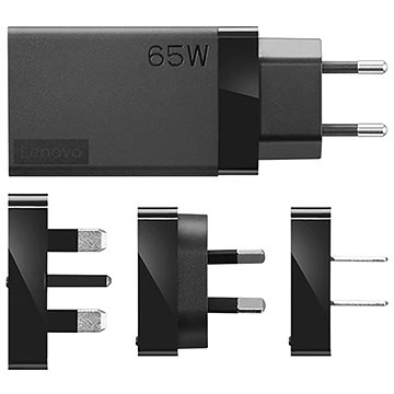 Lenovo 65W USB-C AC cestovný adaptér