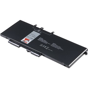 T6 Power na Dell Latitude 5480, Li-Poly, 7,6 V, 8950 mAh (68 Wh), čierna