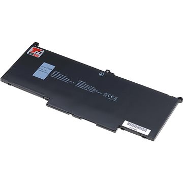 T6 Power pre Dell F3YGT, Li-Pol, 7,6 V, 7500 mAh (57 Wh), čierna