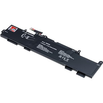 T6 Power pre Hewlett Packard EliteBook 830 G5, Li-Pol, 11,55 V, 4330 mAh (50 Wh), čierna