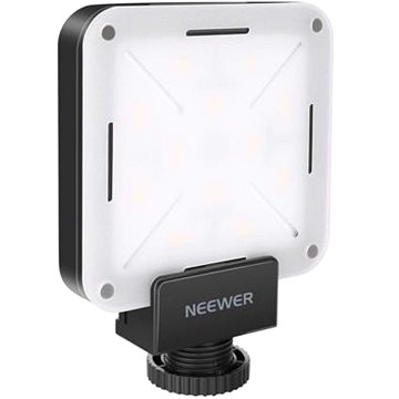 Neewer mini fotosvetlo, 12 ultra-jasných LED, 5 W