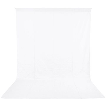 Neewer fotopozadie, 2 × 3 m, biele