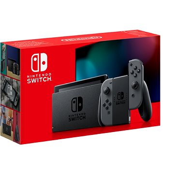 Nintendo Switch – Grey Joy-Con - Herná konzola