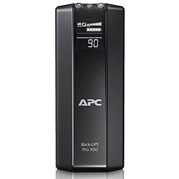 APC Power Saving Back-UPS Pro 900 Eurozásuvka - Záložný zdroj