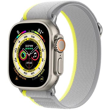 Cubenest Trail Loop BEIGE with yellow/white (42 – 49 mm)