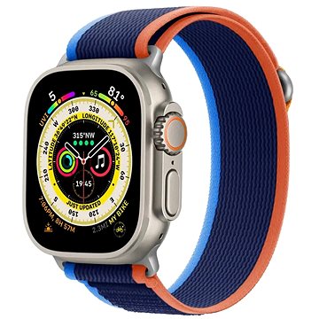 Cubenest Trail Loop BLUE with orange/blue (42 – 49 mm)