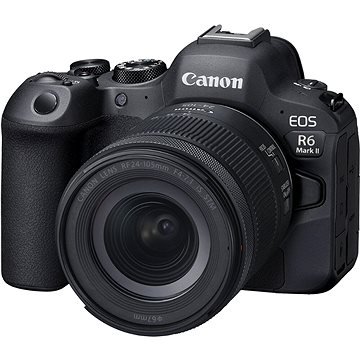 Canon EOS R6 Mark II + RF 24 – 105 mm f/4 – 7,1 IS STM