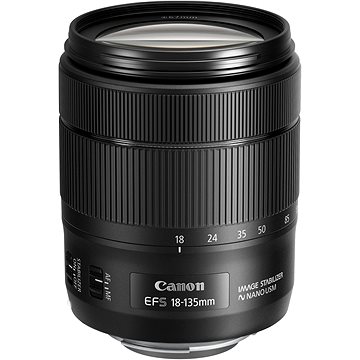 Canon  EF-S 18–135 mm f/3,5 – 5,6 IS USM