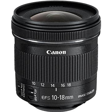 Canon EF-S 10–18 mm F4.5–5.6 IS STM