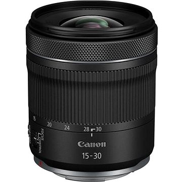 Canon RF 15 – 30 mm F4.5 – 6.3 IS STM