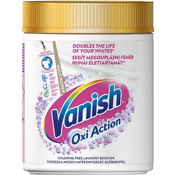 VANISH Oxi Action na bielenie a odstránenie škvŕn 470 g - Odstraňovač škvŕn