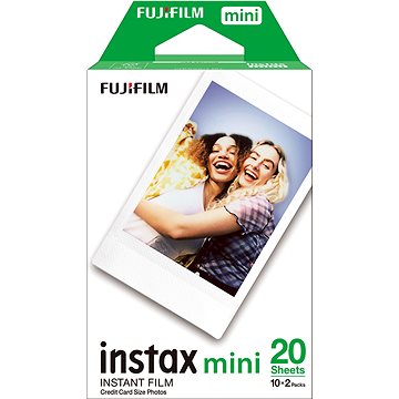 Fujifilm Instax mini film na 20 fotografií