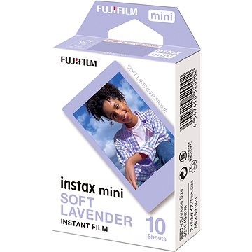 FujiFilm film instax mini Soft Lavender 10 ks