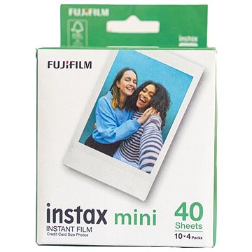 Fujifilm Instax mini film 40 ks fotiek