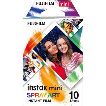 Fujifilm Instax Mini Film Spray Art WW 1