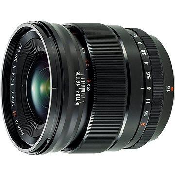 Fujifilm Fujinon XF 16 mm F/1,4 WR