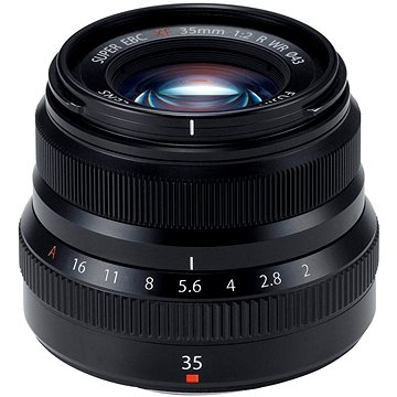 Fujifilm Fujinon XF 35 mm F/2.0 R WR Black