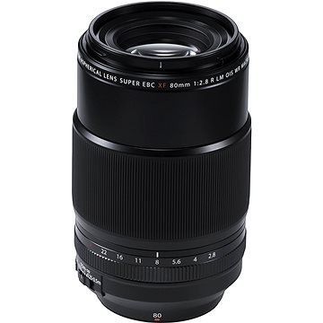 Fujifilm Fujinon XF 80 mm F2.8 R LM OIS WR Macro