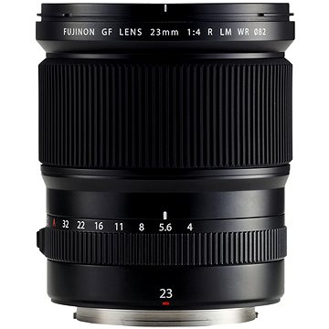 Fujifilm Fujinon GF 23 mm f/4.0 R LM WR