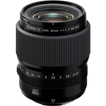 Fujifilm Fujinon GF 55 mm f/1.7 R WR