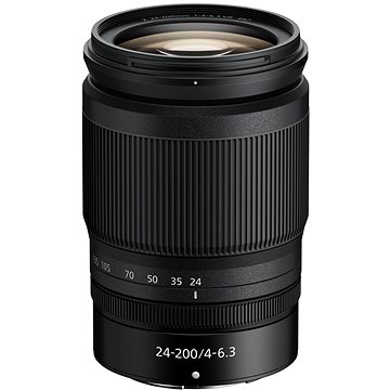 NIKKOR Z 24–200 mm f/4–6,3 VR