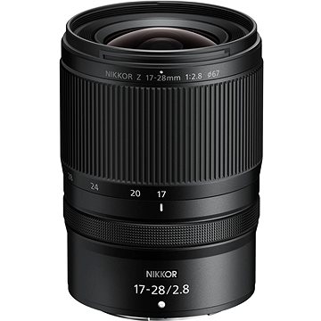 NIKKOR Z 17–28 mm f/2.8