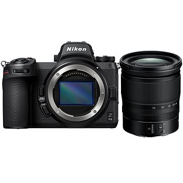 Nikon Z6 II + 24–70 mm f/4 S