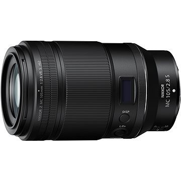 NIKKOR Z 105 mm f/2.8 VR S MC