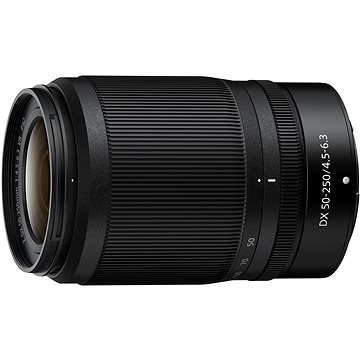 NIKKOR Z 50 – 250 mm f/4, 5 – 6,3 DX