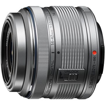 M.ZUIKO DIGITAL 14–42mm f/3,5–5,6 II R silver