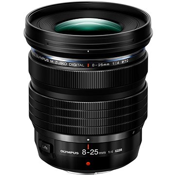 M.ZUIKO 8 – 25 mm f/4 PRO